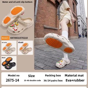 women's non slip clog slippers