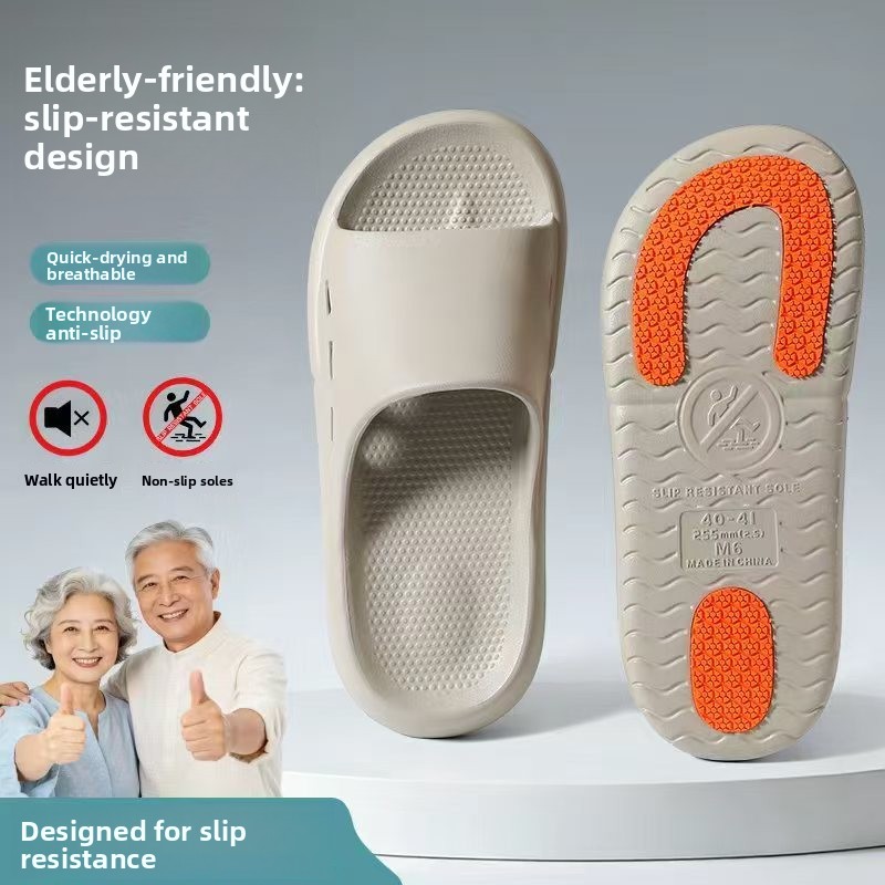 Anti-Slip Slippers for Pregnant Women & Elderly | Home Comfort & Safety