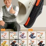 Super Oil & Water Non‑Slip Slippers for the Elderly