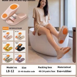 women's non slip home slippers