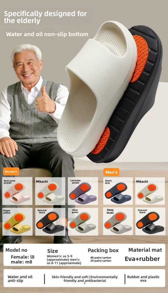 Supper non-slip slippers