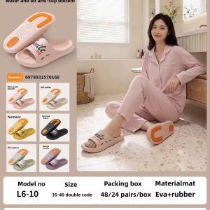 Pregnant Women Non Slip Slippers, Water & Oil Resistant EVA House Shoes