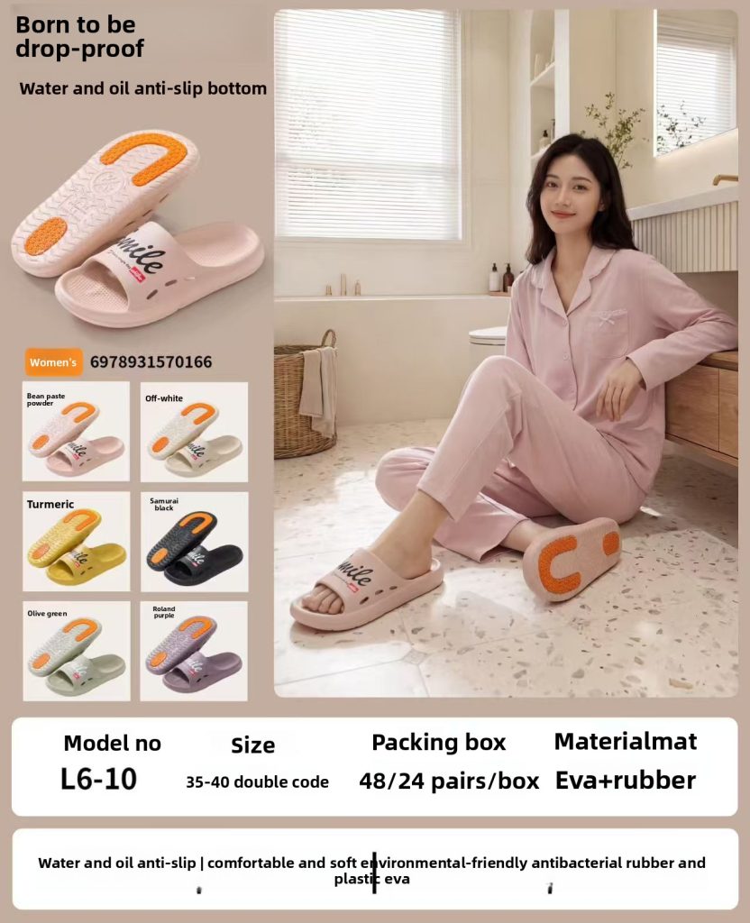 Pregnant Women Non Slip Slippers, Water & Oil Resistant EVA House Shoes